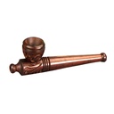 Wooden Pipe, approx. 10 Cm, Screw-on