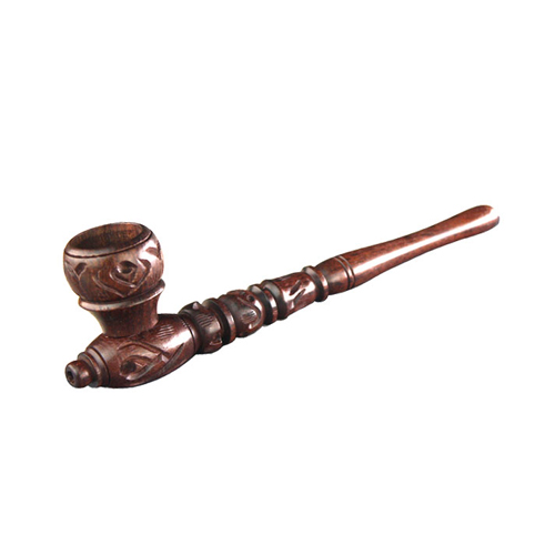 Wooden Pipe, approx. 13 Cm, Screw-on