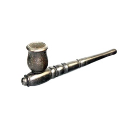[MS22] Wooden Pipe, approx. 15 Cm, Screw-on