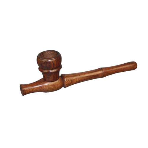 Holzpfeife, ca.15cm, schraubbar