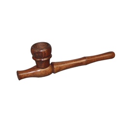 [MS24] Wooden Pipe, approx. 15 Cm, Screw-on
