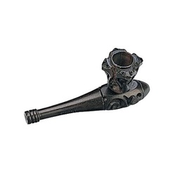 [WP17] Wooden Pipe - Dark - 10 cm
