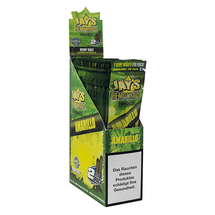 JUICY Hemp Wraps Amarillo-25/2