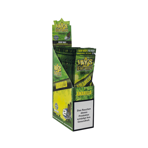 JUICY Hemp Wraps Amarillo-25/2