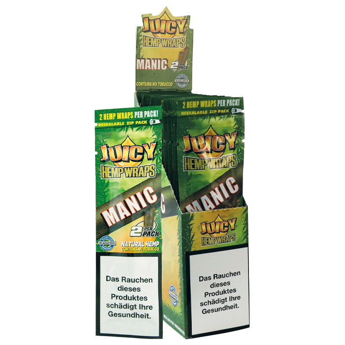 [JHW101] JUICY Hemp Wraps Manic-25/2