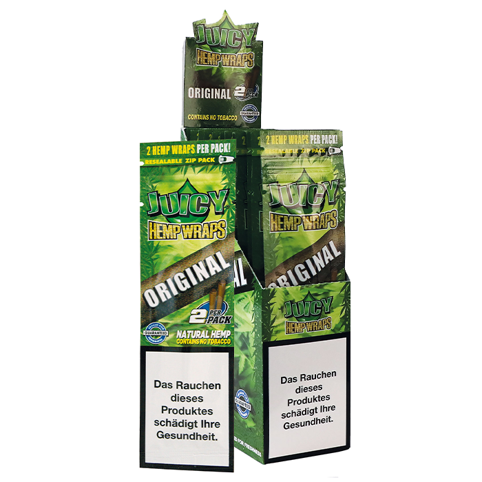 JUICY Hemp Wraps Original-25/2