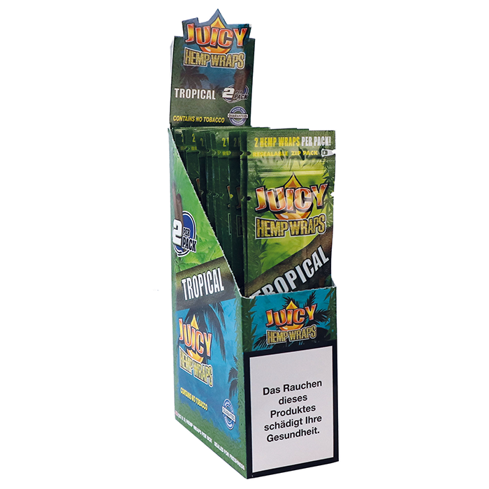 JUICY Hemp Wraps Tropical-25/2