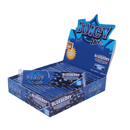 [ZI202] JUICY JAY'S BLUEBERRY KS SLIM