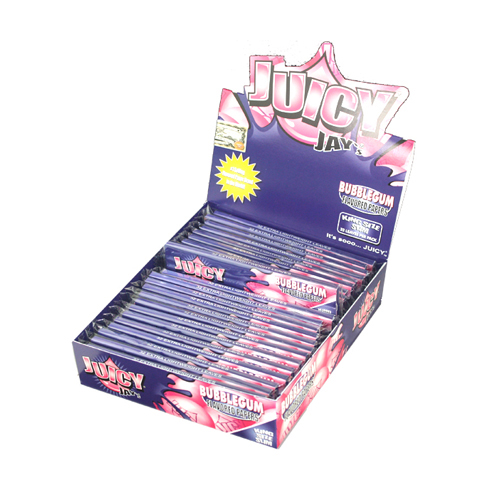 JUICY JAY´S BUBBLE GUM KS SLIM