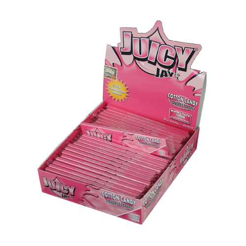 [ZI204] JUICY JAY´S COTTON CANDY KS SLIM