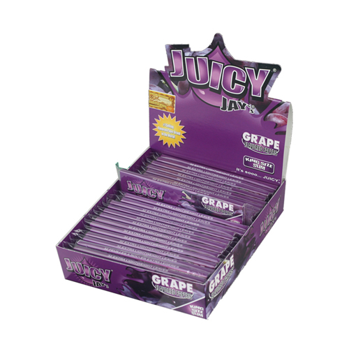 [ZI213] JUICY JAY´S GRAPE KS SLIM