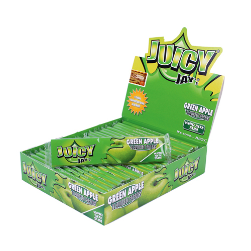 JUICY JAY'S Green APPLE KS SLIM