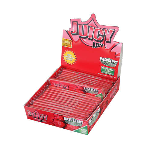 JUICY JAY'S RASPBERRY KS SLIM*