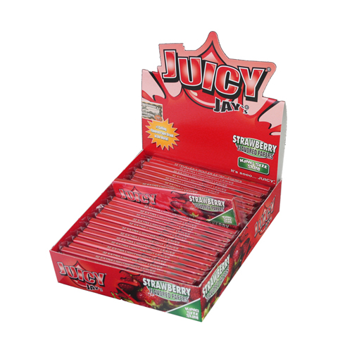 [ZI205] JUICY JAY'S STRAWBERRY KS SLIM