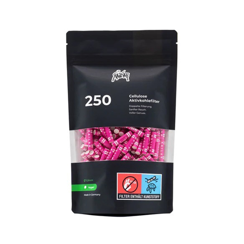 Kailar Cellulose+active Filter 250, PINK 5.9mmø
