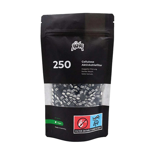 Kailar Cellulose+Akt.filter 250er, schwarz, 5.9mmØ