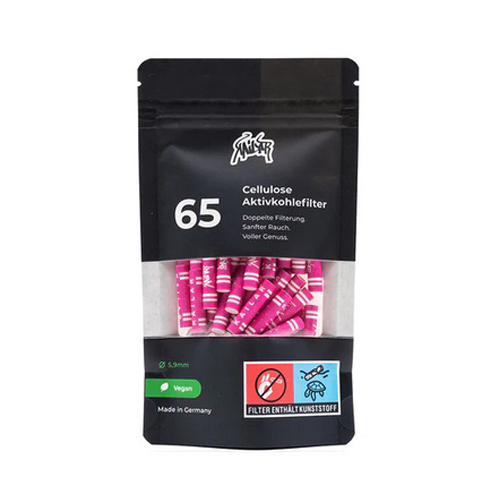 Kailar Cellulose+active Filter 65, PINK, 5.9mmø