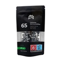 KAILAR Activated Charcoal Filters, Cellulose, 5.9 mm Ø, VE 65, Black