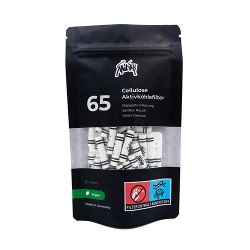 Kailar Cellulose+active Filter 65, White, 5.9mmø
