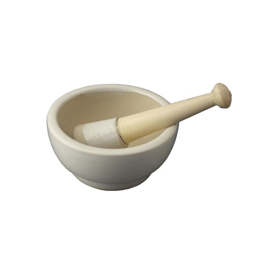 [L141] Ceramic Mortar Large-12cm Ø