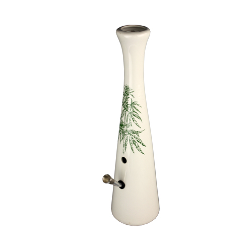 Ceramic Holland Bong Leaf-39cm