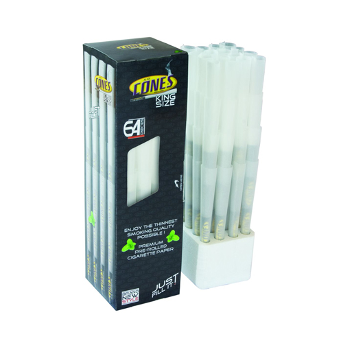 King Size Cones, 109mm, Display VE64 Stück