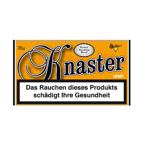 Knaster HEMP, 35g
