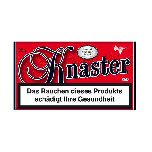 [KN2] Knaster RED, 35g, Fine Cut