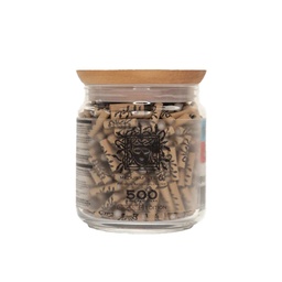 [ZUM500G] MEDUSA Active Filter Organic, 6 mm ø, 500 Pcs