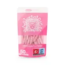 MEDUSA Activated Charcoal Filters, 6 mm Ø, 50 Pcs, Rose