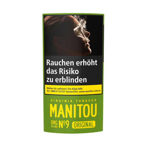 [SB72] Manitou Original Virginia No. 9, 30 g, Pack Of 5