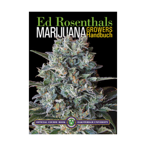 [BU105] Marijuana Growers Handbuch von Ed. Rosentahl