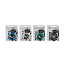 [MP30] Metal Pipe 8 cm Long + Maxi Grinder + Screens