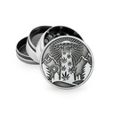 Metal Grinder, 420 UFO, 50mmø, 4-part, Sieve