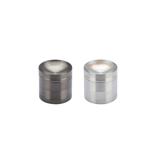 Metall-Grinder, 40mmØ, 4-teilig, CURVED Mini