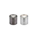 Metall-Grinder, 40mmØ, 4-teilig, CURVED Mini