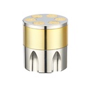 Metal Grinder, 42mmø, 3-piece, Sieve, BULLET