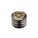 Metall-Grinder, 50mmØ, 4-teilig, BlingBling SKULL