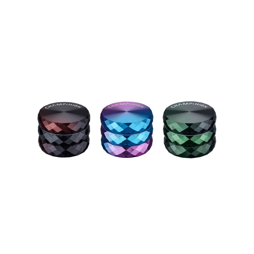 Metal Grinder, Color Duo, 53 mm Ø, 4 Parts