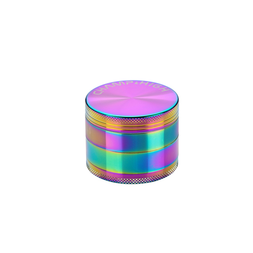 [WN55RAIN] Metal Grinder, 55 mm Diameter, 4-piece, RAINBOW, 1 Piece