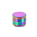 Metall-Grinder, Rainbow, 55 mm Ø, 4-teilig