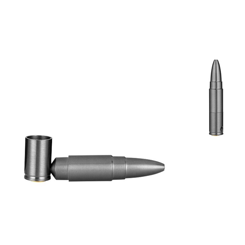 [PIPE59] Metal Pipe, Matt Anthracite, Cartridge-shaped