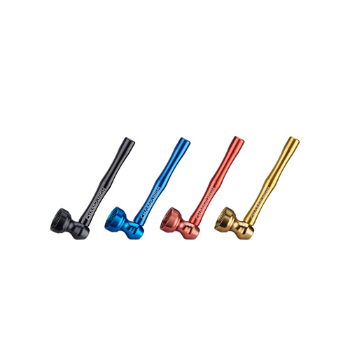 [MP34] Mini Aluminum Pipe, 8.5 Cm, 1 Piece