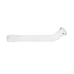 [B91B] Curved Mouthpiece 40/45 NS 34 cm