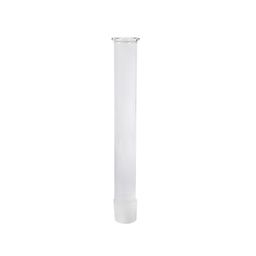 [B91] Straight Mouthpiece 40/45 NS 34 cm