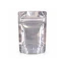 Mylar-Beutel, 140 × 85 × 0,065 mm, VE 100, transparent