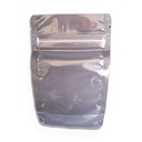 Mylar-Beutel, 140 × 85 × 0,065 mm, VE 100, transparent