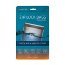 Noaks Tasche M, transparent, VE 5