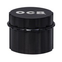 OCB Metal Grinder With Sieve, 50 mm Ø, 4 Parts