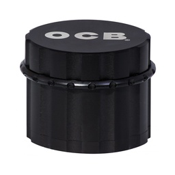 [WN300] OCB Metall-Grinder, 50mmØ, 4-teilig, Sieb, 1 Stück